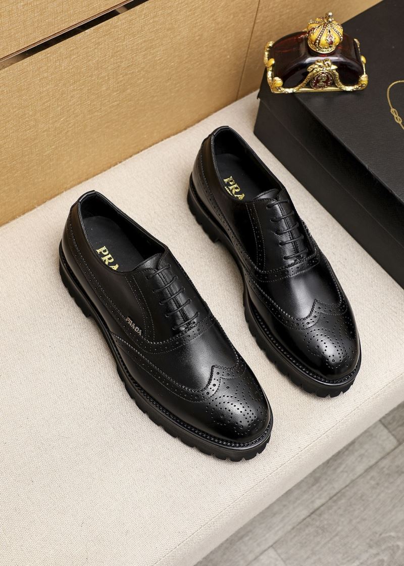 Prada Leather Shoes